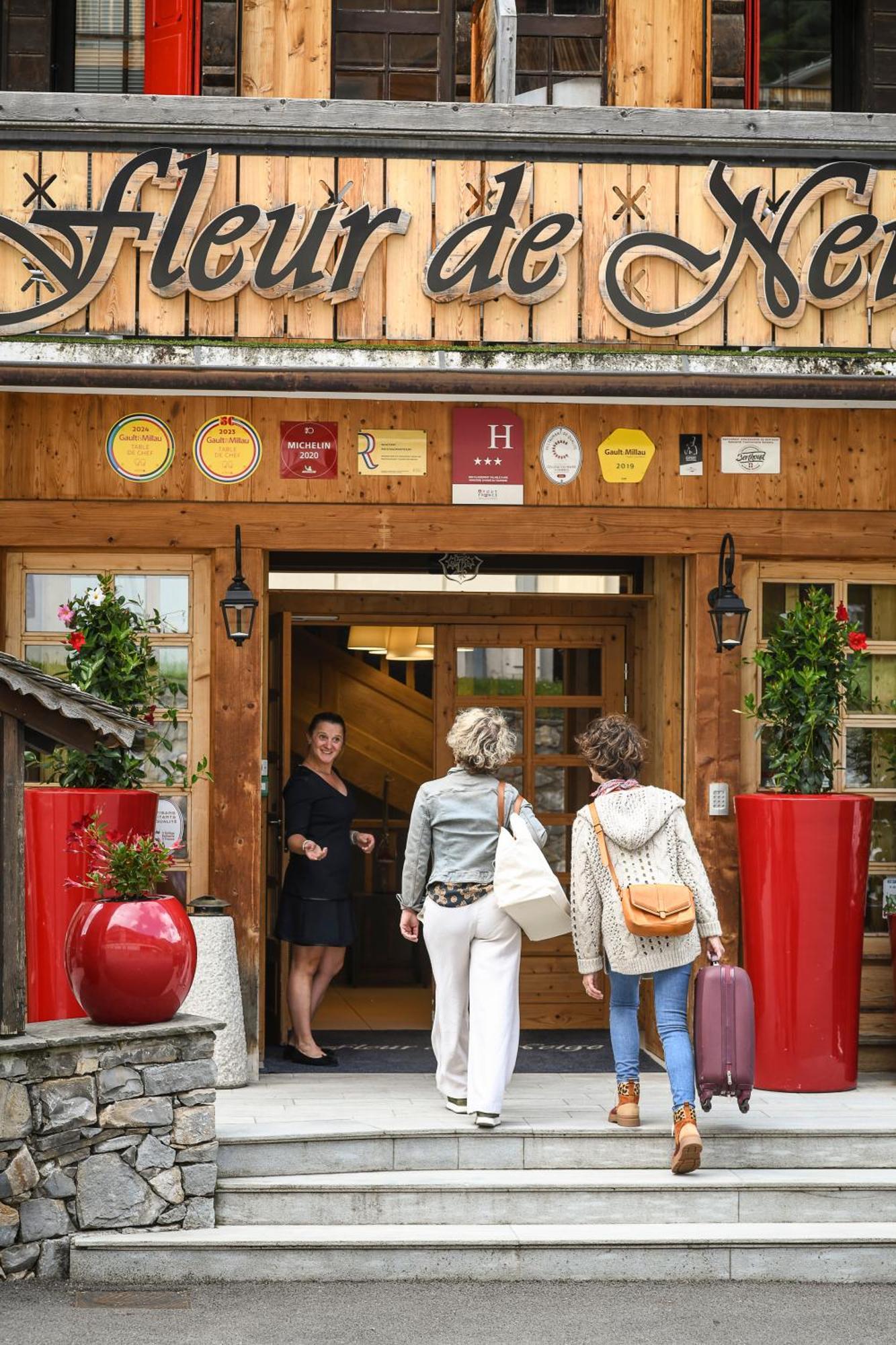 Fleur De Neige Châtel Eksteriør billede